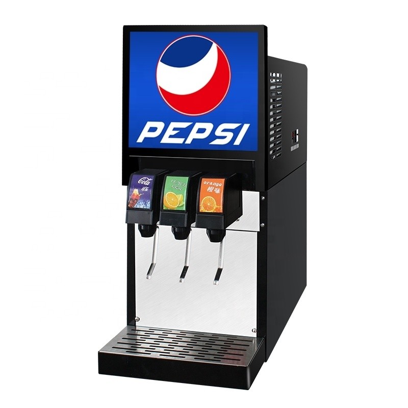 Soft Drink Machine Factory - Commercial Automatic Cola Post Mix