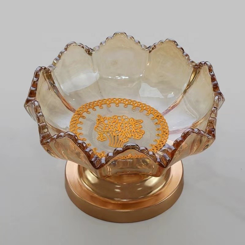 Metal Tray Manufacturer - Eid Mubarak Cookie Kareem Serving Ramadan