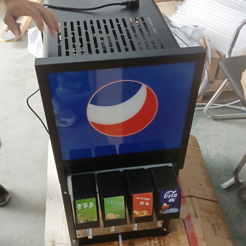 Soda Fountain Supplier - 4 Flavor Carbonated Soft Drink Cola