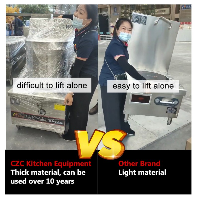 Soup Kettle Manufacturer - Induction Low 8-15KW Beef Stew Slow Cooker