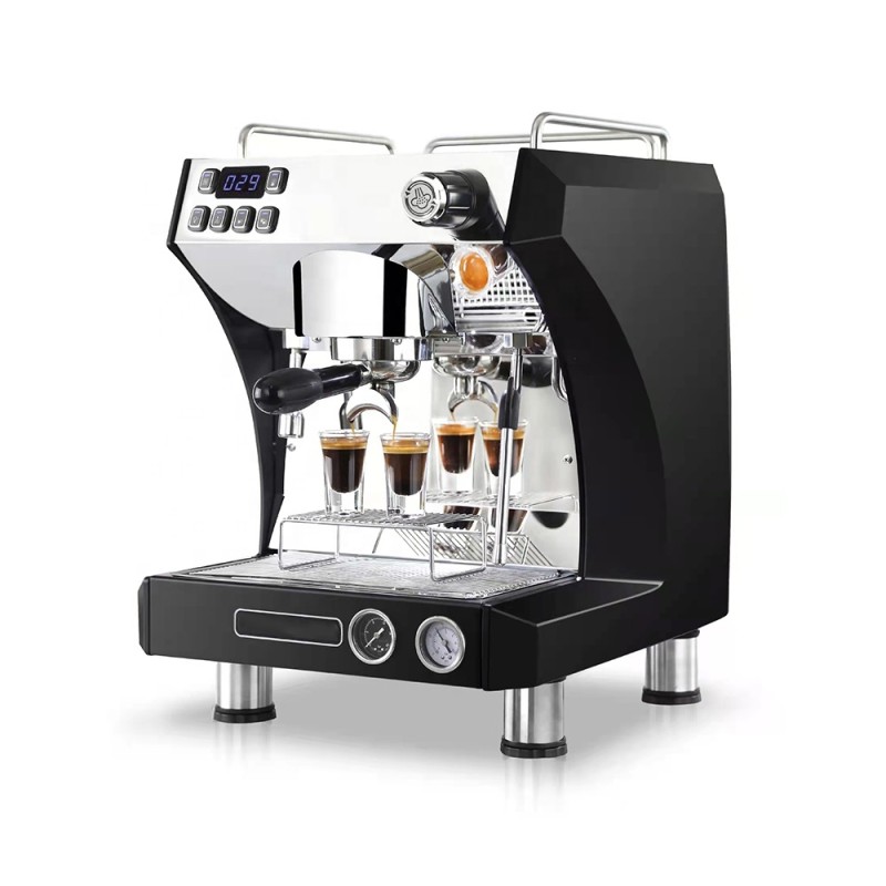 Expresso Maker Manufacturer - Automatic Restaurant Cafe With Grinder