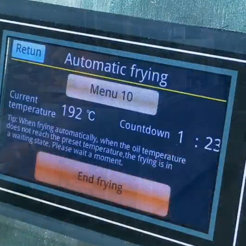 Auto Fryer Factory - Countertop Frier French Fries Machine