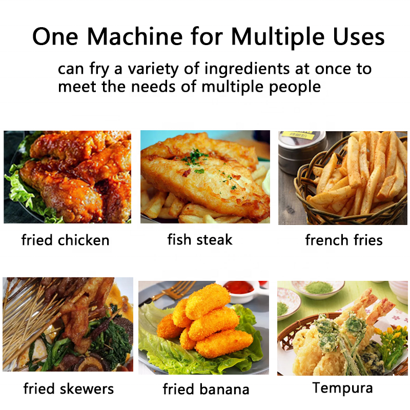 Auto Fryer Factory - Countertop Frier French Fries Machine