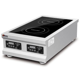 Induction Stove Factory - 2 Burner 3500W Hob Ceramic Cooktops