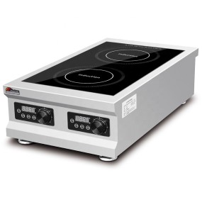 Induction Stove Factory - 2 Burner 3500W Hob Ceramic Cooktops