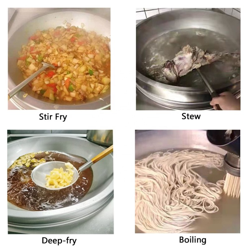Wok Station Supplier - Restaurant Industrial Chinese Round Frying