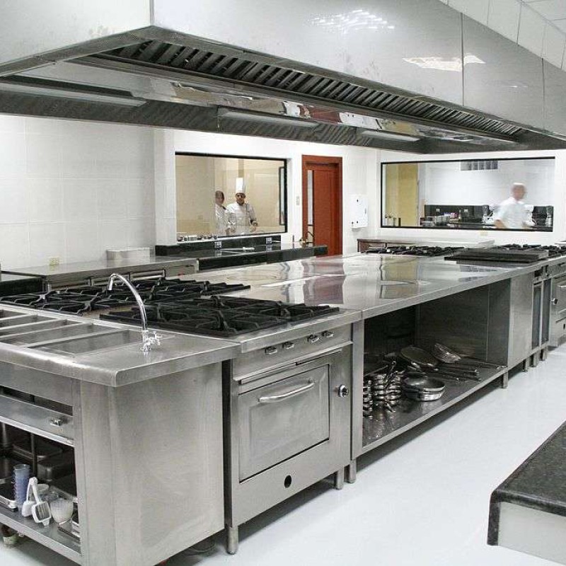 Kitchen Equipment Manufacturer - Hotel Project Industrial Cooking