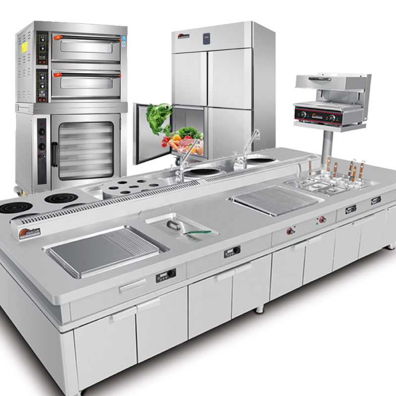 Cooking Equipment Supplier - Heavy Duty Stainless Steel Chinese