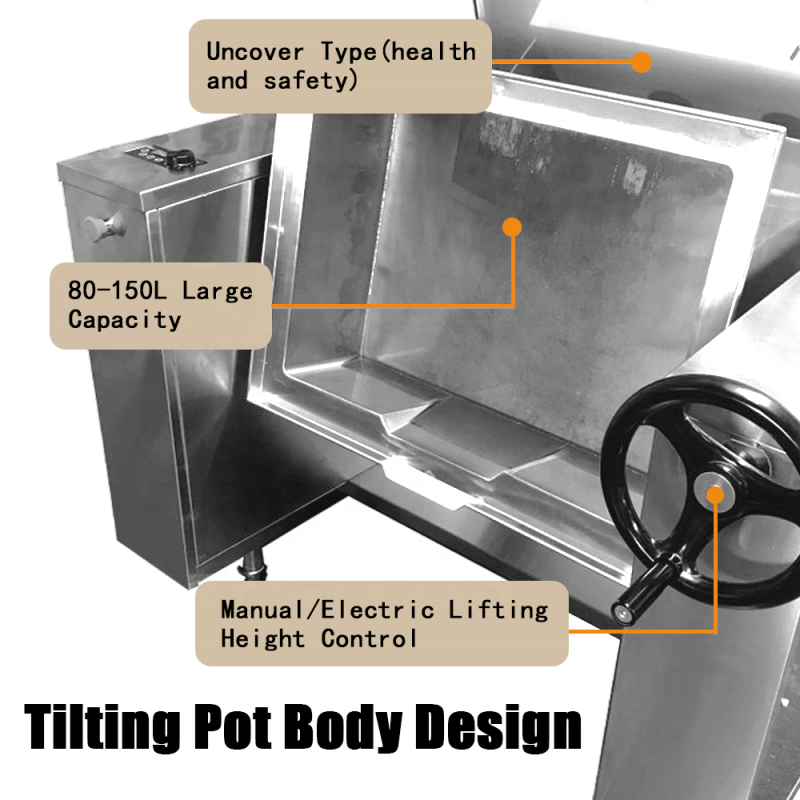 Induction Cooker Manufacturer - 100-150 Liter Tilting Skillet Electric
