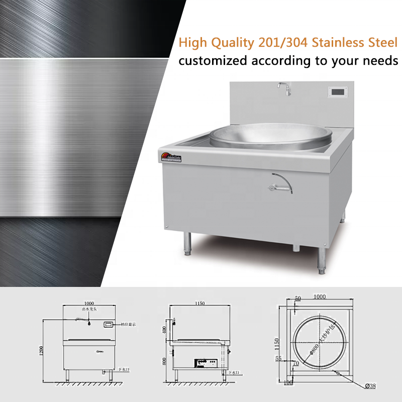 Restaurant Equipment Manufacturer - Cocinas Profesionales Industrial Hosteleria