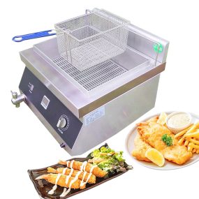 Deep Fryer Supplier - Fried Chicken Frier French Friteuse
