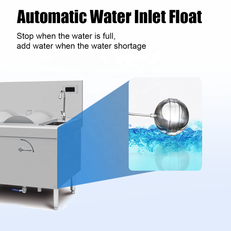 Rice Roll Machine Factory - Cheong Fun Noodles Stainless Steel Induction