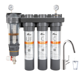 Water Purifier Factory - Commercial May Loc Nuec Uf Filter Tap