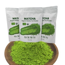 Wholesale Bulk Ceremonial Grade Matcha Green Tea Powder Guizhou Matcha Powder