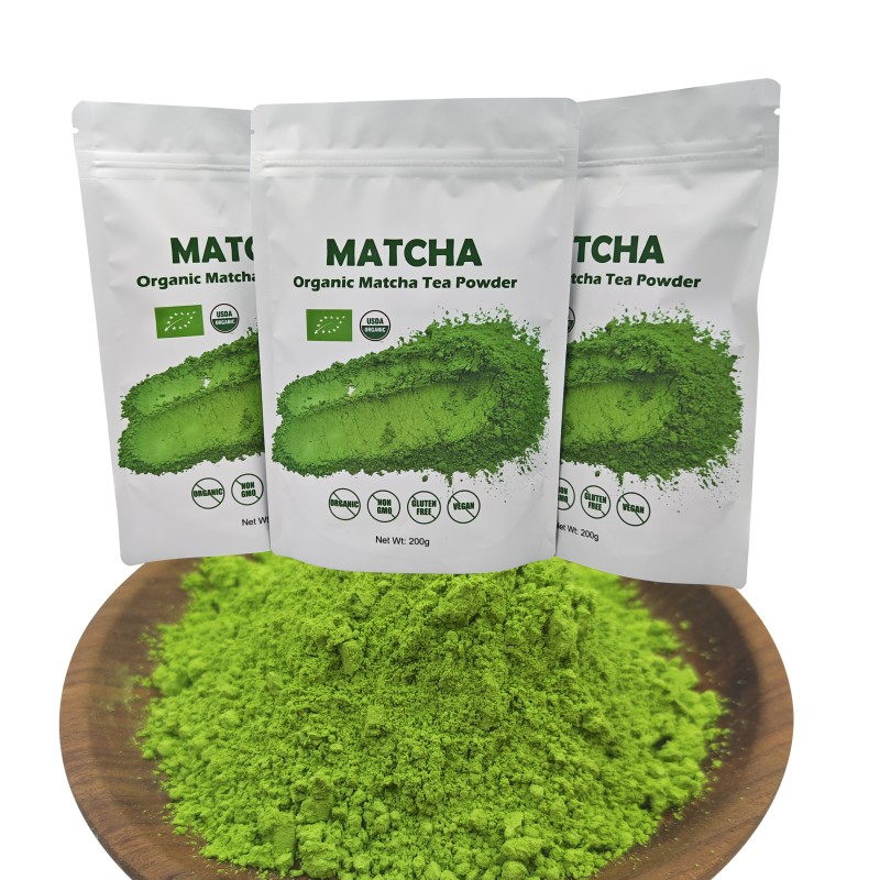 Wholesale Bulk Ceremonial Grade Matcha Green Tea Powder Guizhou Matcha Powder