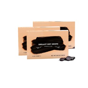 OEM Private Label Shilajit Resin Tablets Shilajit Tablets