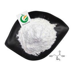CAS 56-45-1 USP Grade Food Grade Cosmetic L Serine Powder L-Serine