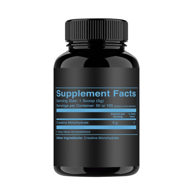 Sports Supplement Creatine Monohydrate Capsules Creatine Capsules