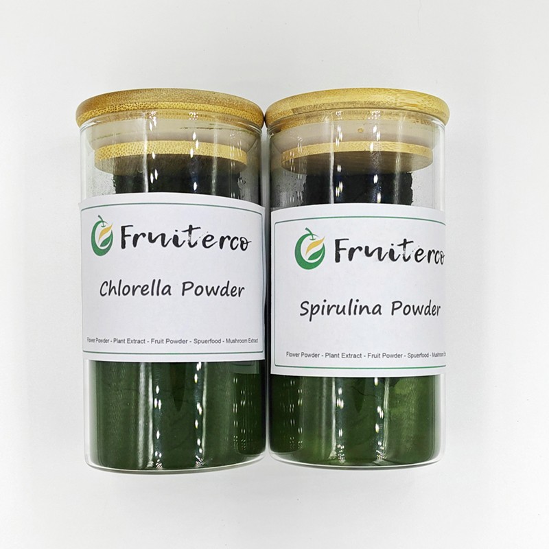 Wholesale Bulk Natural Organic Chlorella Spirulina Powder Spirulina