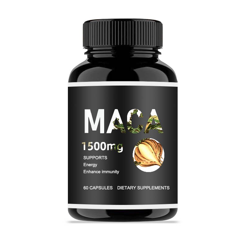 Fruiterco Private Label Maca Supplements Maca Root Extract Capsules Maca Root Capsules