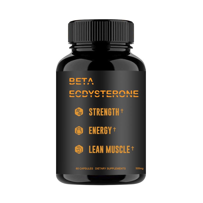 OEM ODM 20-Hydroxyecdysone Beta-Ecdysterone Beta Ecdysterone Capsules