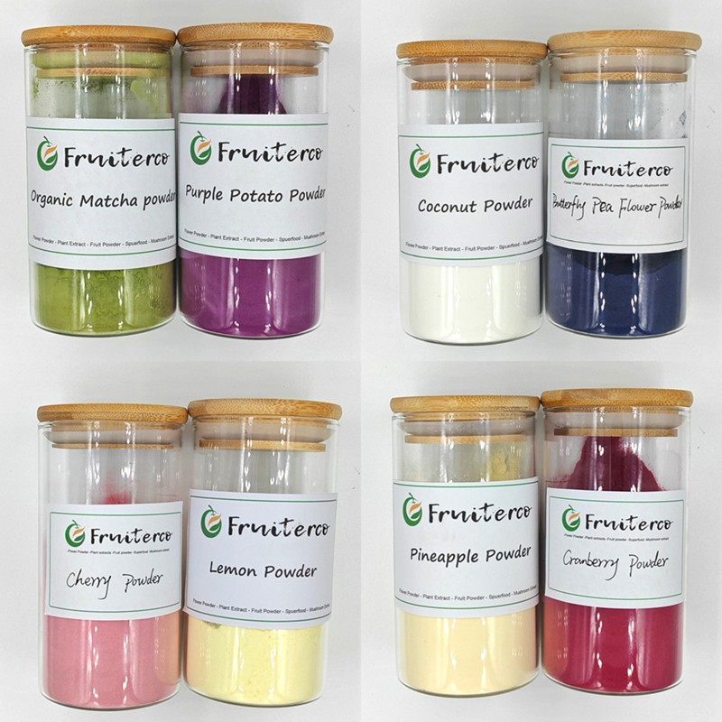 Fruiterco Natural 25% Anthocyanins Bilberry Fruit Extract Powder Bilberry Extract