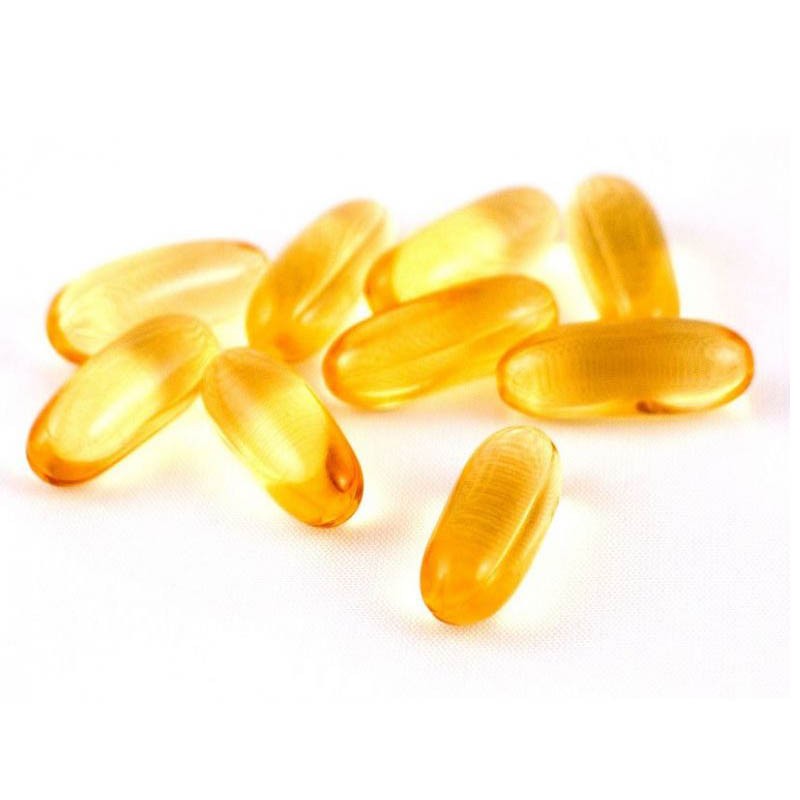 Omega3 Fish Oil Softgel Capsules Deep Sea Fish Oil DHA Omega Capsules