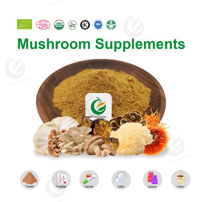Fruiterco Poria Mushroom Fu Ling Extract Powder Poria Cocos Extract
