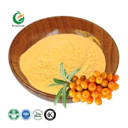 Natural Seabuckthorn Fruit Powder Freeze-Dried Sea Buckthorn Powder