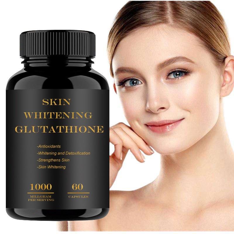Glutathione Supplements Skin Whitening Vitamin C Collagen Glutathione Capsule