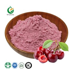 100% Pure Water Soluble Cherry Fruit Juice Powder Spray Dry Sour Cherry Tart Cherry Extract Powder