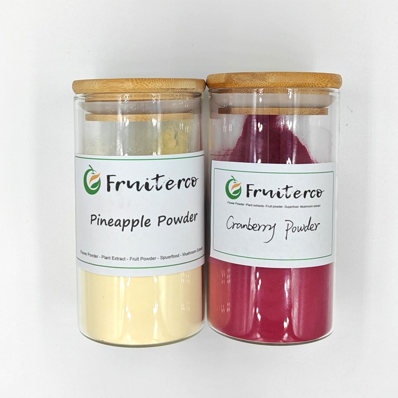 100% Pure Water Soluble Spray Dried Raspberry Fruit Powder Organic Raspberry Juice Powder