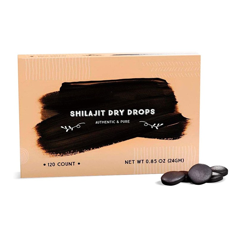 OEM Private Label Shilajit Resin Tablets Shilajit Tablets