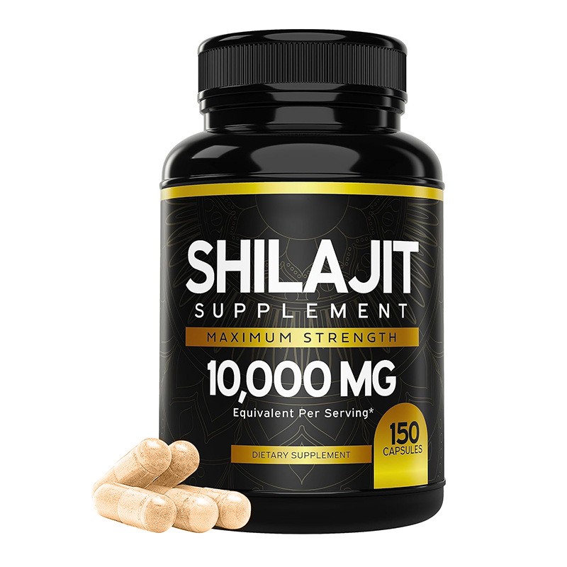 OEM Shilajit Liquid Drops Shilajit Drops