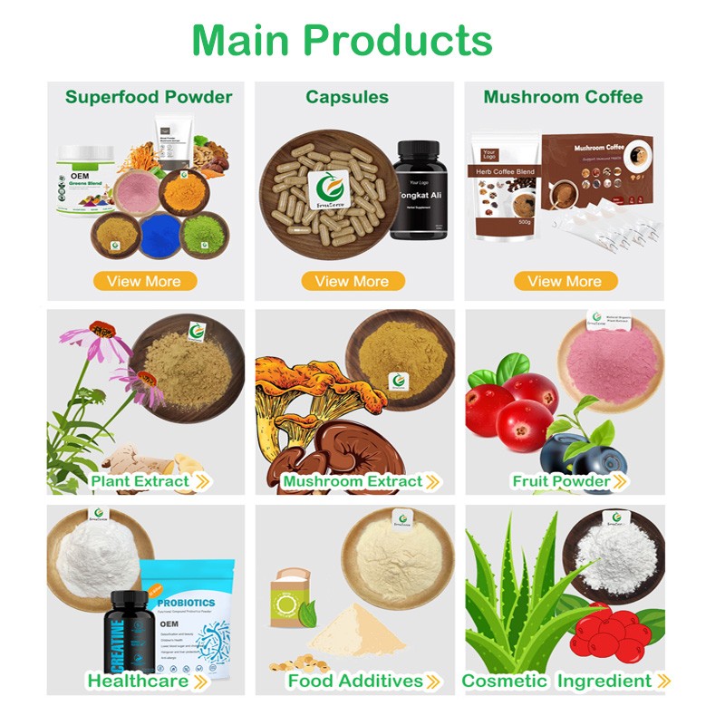 Herb Extract Stigma Maydis Extract Powder Corn Silk Extract