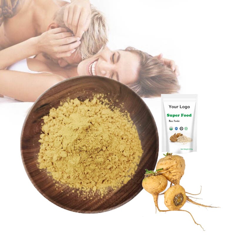 Fruiterco Private Label Maca Supplements Maca Root Extract Capsules Maca Root Capsules
