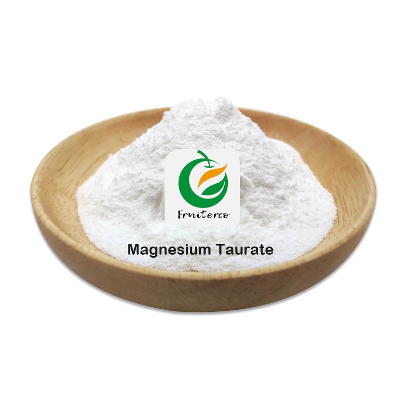 Fruiterco Food Grade 99% Magnesium Taurate Powder Magnesium Taurate