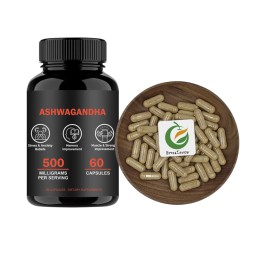 Ashwaganda Ashwagandha Supplements Ashwagandha Ksm-66 Ashwagandha Capsules