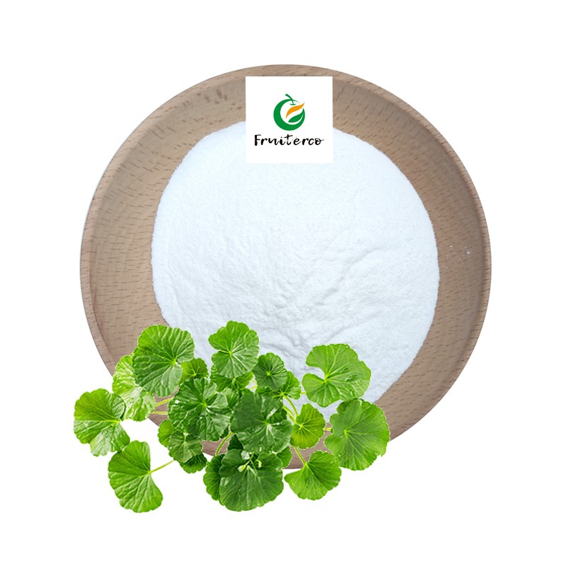 Cosmetics Grade Centella Asiatica Extract Powder Supply Gotu Kola Extract 10% Total Asiaticoside