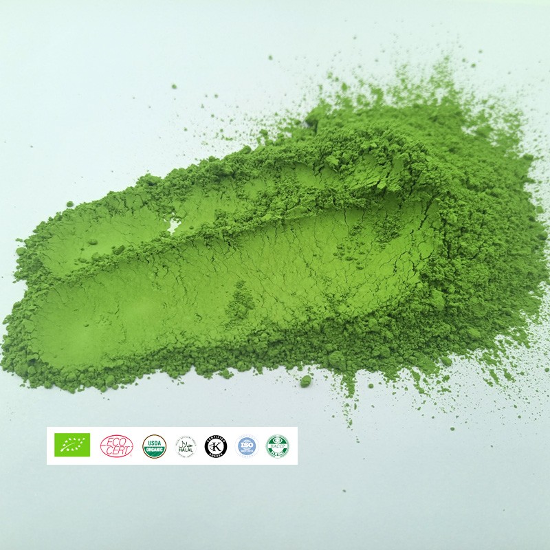 Fruiterco Organic Matcha Powder Private Label 100% Natural Pure Organic Green Tea Matcha Powder