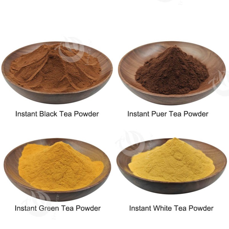 Bulk Organic 100% Water Soluble Pu-erh Tea Powder Instant Puer Tea Powder