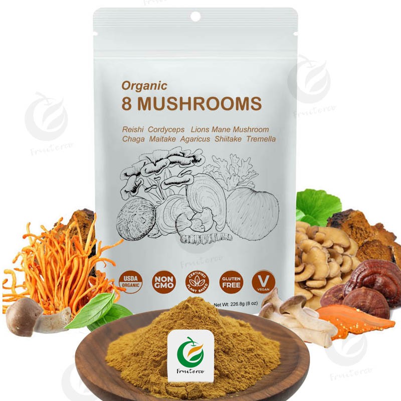 Fruiterco Poria Mushroom Fu Ling Extract Powder Poria Cocos Extract
