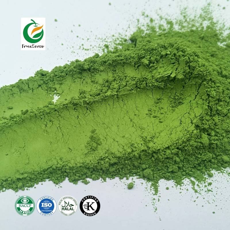 Bulk NOP EU Japan Organic Certification Matcha Powder Organic 100% Natural Matcha Powder From Guizhou
