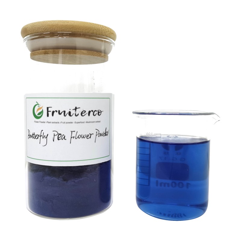 Private Label Organic Spray Dried  Butterfly Pea Flower Powder Butterfly Pea Flower Powder