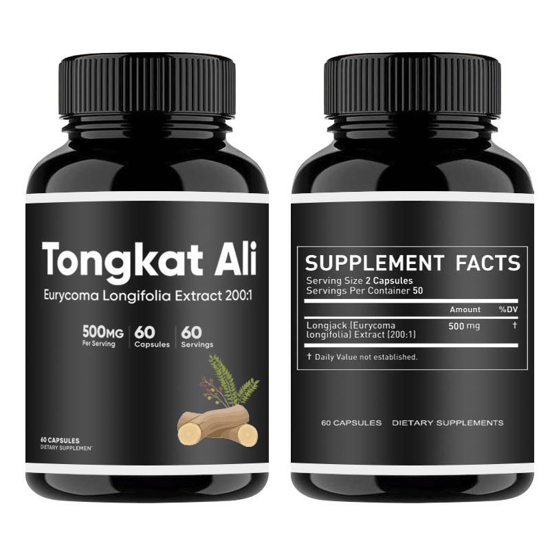 Tongkat Ali Extract Supplements Tongkat Ali Capsules