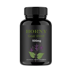 Healthcare Supplements Epimedium Horny Goat Weed Capsules