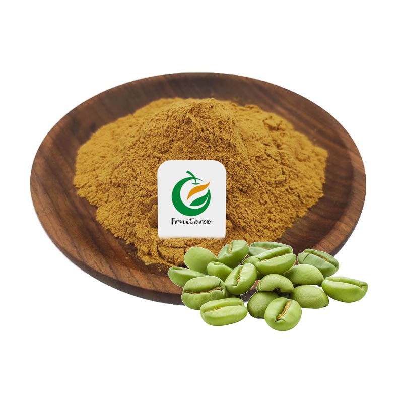 Fruiterco Green Coffee Bean Extract Powder 50% Chlorogenic Acid Green Coffee Bean Extract