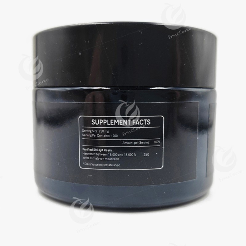 Himalayan Shilajit Resin Natural Shilajit Extract Liquid Himalayan Shilajit Resin