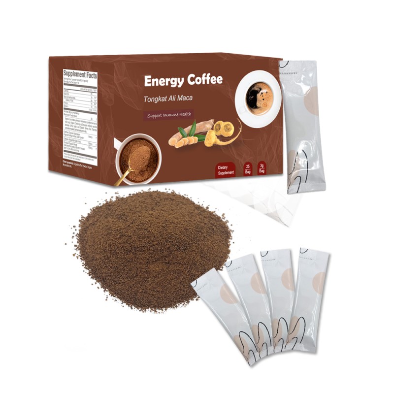 Private Label Chaga Mushroom Extract Coffee Blend Chaga Coffee