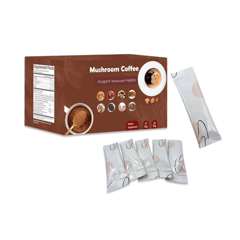 OEM 3g 5g Bag Tongkat Ali Maca Coffee Tongkat Ali Maca Man Power Energy Coffee